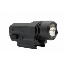 150 Lumens Flashlight with Quick Release Mount