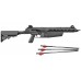 Umarex, AirJavelin, Powered Arrow Rifle, CO2 Power Source, 300 Feet Per Second, Black Color, Polymer Stock