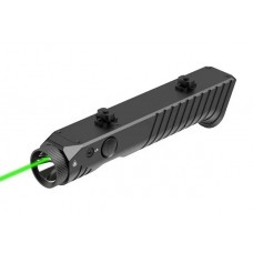 Tactical Light 1450 Lumens, Tactical Green LASER, Magnetic Rechargeable, Light/LASER Combo