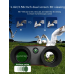 DT99 Digital Zoom Night Vision, Night Vision Goggles Binoculars, 6X Optical Magnification 8X Digital Zoom, HD Display Screen