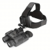 NV8000 Head-Mounted Night Vision Binoculars, 4K, 4D, Video And Photo Recording, 8x Digital Zoom