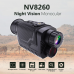 NV8260 4K 36MP Handheld OR Head Mounted Infrared Night Vision Monocular and Camera