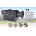 NV8260 4K 36MP Handheld OR Head Mounted Infrared Night Vision Monocular and Camera