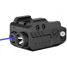 PISTOL Blue Laser & Flashlight Combo