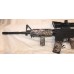 Anderson 5.56 NATO Rifle, Magpul Vista Camo Set, Vertical Grip, Scope With Red Laser