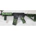 Anderson 5.56 NATO Rifle, Magpul Green Reaper Set, Vertical Grip, A2 Front Site