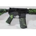 Anderson 5.56 NATO Rifle, Magpul Green Reaper Set, Vertical Grip, A2 Front Site
