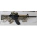 Anderson BCA FDE 7.62x39 AR15 Rifle 7" Quad Rail 4x32 Scope With BUIS With BFSIII Binary Firing System® GEN 3