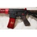 Anderson Red Trump Punisher AR-15 5.56 / 223 Rifle 15ML Hand Guard