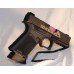 Anderson Kiger-9C Custom Engraved 9MM G19 Compatable Pistol 15 Rounds, RMR Optics Ready, Bring On The Pain