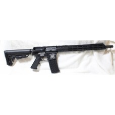 Anderson BCA AR15, 5.56 NATO, Custom Trump Engraved Rifle, 15" Slim M-LOK