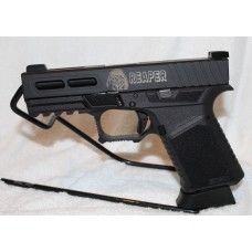 Anderson Kiger-9C Pro Custom Engraved Reaper 9MM G19 Compatible Pistol 15 Rounds, Ported Barrel