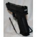 Anderson Kiger-9C Pro 9MM, G19 Compatible, Pistol, Custom Engraved U.S. Navy, Threaded Barrel, 15 Rounds