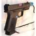Anderson Kiger-9C 9MM, G19 Compatible, Pistol, Threaded Barrel, Blue Compensator, Glow Sights, 15 Rounds