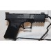Anderson Kiger-9C Pro 9MM, G19 Compatible, Pistol, Custom Engraved Grim Reaper Bulldog, Threaded Barrel, 15 Rounds
