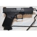 Anderson Kiger-9C Pro 9MM, G19 Compatible, Pistol, Custom Engraved Second Amendment, Threaded Barrel, 15 Rounds