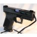 Anderson Kiger-9C 9MM, G19 Compatible, Pistol, Custom Slide, Rainbow Ported Barrel, Fiber Optic Sights, 15 Rounds