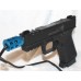 Anderson Kiger-9C 9MM, G19 Compatible, Custom Engraved Pistol, Threaded Barrel, Barrel Comp, Fiber Optic Sights, 15 Rounds