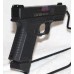 Anderson Kiger-9C Pro 9MM, G19 Compatible, Pistol, Custom Engraved Coast Guard, Threaded Barrel, 17 Rounds