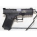 Anderson Kiger-9C Pro 9MM, G19 Compatible, Pistol, Custom Engraved Man's Best Friend, Threaded Barrel, 15 Rounds