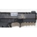 Anderson Kiger-9C Pro 9MM, G19 Compatible, Pistol, Custom Engraved Man's Best Friend, Threaded Barrel, 15 Rounds