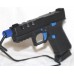 Anderson Kiger-9C 357 Sig, G32 Compatible, Custom Blue, Pistol, Threaded Barrel, Fiber Optic Sights, RMR Optics Ready, 13 Rounds, Raptor Cut Slide
