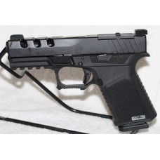 Anderson Kiger-9C 40SW, G23 Compatible, Custom, Pistol, Fiber Optic Sights, 13 Rounds, Raptor Cut Slide