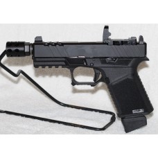 Anderson Kiger-9C 9MM, G19 Compatible, Pistol, Pop Up Reflex Sight,Threaded Barrel, Tall Sights, Compensater, 15 & 17 Rounds