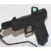 Anderson Kiger-9C 9MM, G19 Compatible, Pistol, Pop Up Reflex Sight,Threaded Barrel, Tall Sights, Compensater, 15 & 17 Rounds