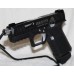 Anderson Kiger-9C Pro 9MM, G19 Compatible, Pistol, Custom Engraved Grim Reaper, Brushed Aluminum Extended Controls & Trigger, 15/17 Rounds, Threaded Barrel