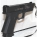 Anderson Kiger-9C Pro 9MM, G19 Compatible, Pistol, Custom Engraved Grim Reaper Nightmare, Threaded Barrel, 15 Rounds