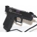 Anderson Kiger-9C 9MM, G19 Compatible, Pistol, Custom Engraved Grim Reaper Nightmare, Threaded Barrel, 15 Rounds