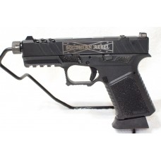 Anderson Kiger-9C 9MM, G19 Compatible, Pistol, Custom Engraved Southern Rebel, 15 Rounds