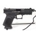 Anderson Kiger-9C 9MM, G19 Compatible, Pistol, Custom Engraved Southern Rebel, 15 Rounds