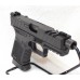 Anderson Kiger-9C 9MM, G19 Compatible, Pistol, Threaded Barrel, Fiber Optic Sights, 15 Rounds