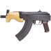 Century Arms Micro Draco AK47 Pistol 7.62x39mm 6.25" 30+1 Black/Wood