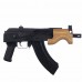 Century Arms Micro Draco AK47 Pistol 7.62x39mm 6.25" 30+1 Black/Wood