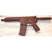 Anderson AR-15 Pistol, Crimson Skulls, 7.5" Barrel, Caliber 223/5.56, Aluminum Lower, 7" Tactical MLOK Handguard