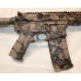Anderson AR-15 Pistol, Brown Skulls, 7.5" Barrel, Caliber 223/5.56, Aluminum Lower, 7" Tactical MLOK Handguard