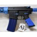 The Anderson Blue AR-15 Pistol, 7.5" Barrel, Caliber 223/5.56, Aluminum Lower, 7" Tactical MLOK Handguard, 30 Rounds