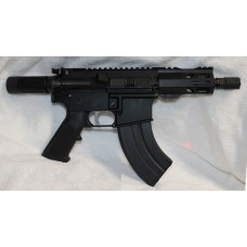 Anderson Micro AR-15 Pistol, 5" Barrel, Caliber 300BLK, Aluminum Lower, 5" Tactical MLOK Handguard
