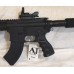 Anderson AR15 7.62x39 Pistol 7.5" Barrel, Reflex Site With Laser, 30 Rounds