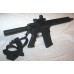 Anderson BCA AR-15 50 Beowulf Pistol 12.7x42 Reflex & Laser