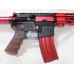 The "Victor" Anderson Red AR-15 Pistol, 7.5" Barrel, Caliber 223/5.56, Aluminum Lower, 7" Tactical MLOK Handguard, 30 Rounds
