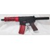 Anderson Red AR-15 Pistol, 7.5" Barrel, Caliber 223/5.56, Aluminum Lower, 7" Tactical MLOK Handguard, 30 Rounds