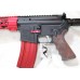 Anderson Red AR-15 Pistol, 7.5" Barrel, Caliber 223/5.56, Aluminum Lower, 7" Tactical MLOK Handguard, 30 Rounds