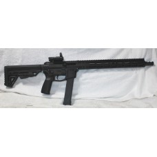 FM Products FM45 .45 ACP Rifle, 15ML Rail, Glock Mags, Reflex Sight