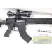 Bear Creek Arsenal 7.62x39 AR15 Rifle 12" M-LOK, 30 RD Mag 2.5-10X40 Compact Tactical Scope
