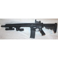 Anderson AR15 50 Cal Beowulf 12.7x42 Red/Green Reflex Site
