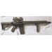 Anderson BCA FDE AR15, 5.56 NATO, 15" Slim M-LOK, Folding Grip, 4X32 Scope With BUIS